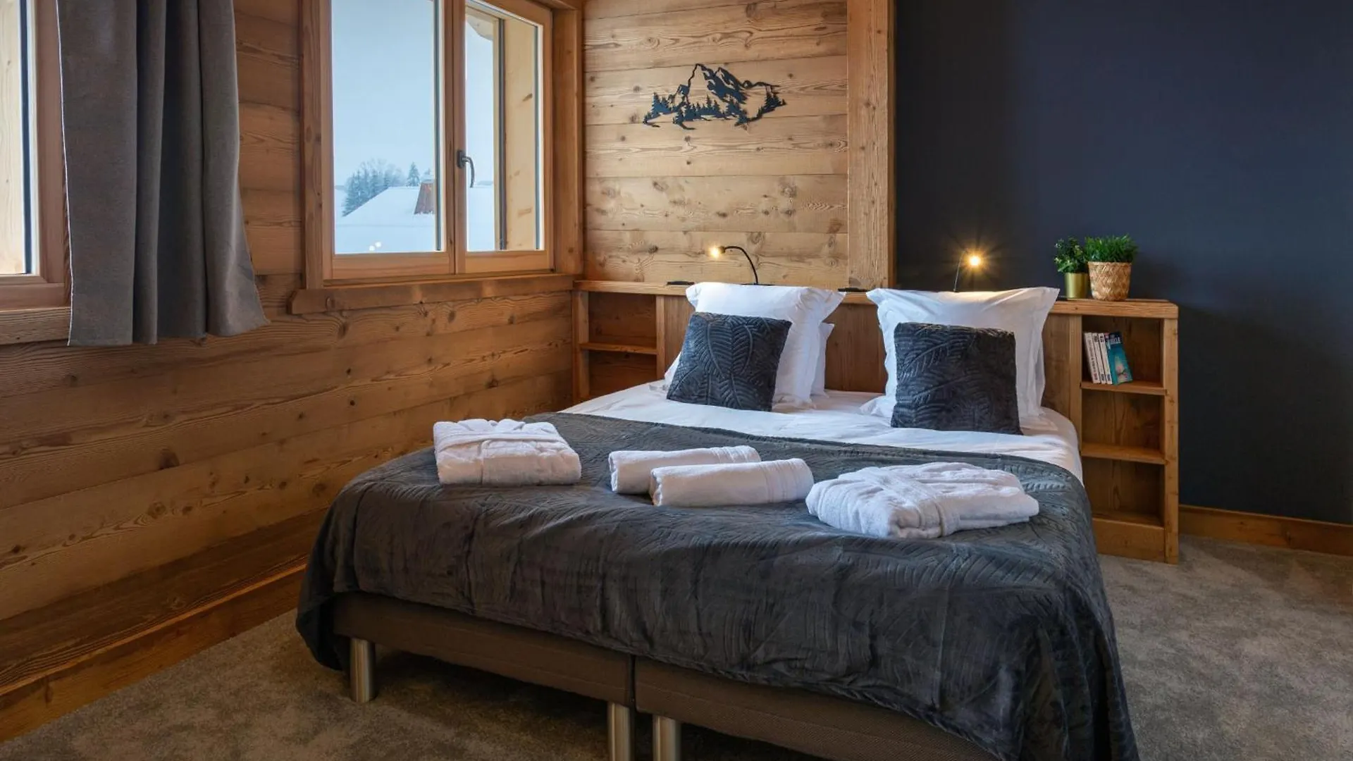 Chalet Trusquin - Ovo Network Le Grand-Bornand Francia