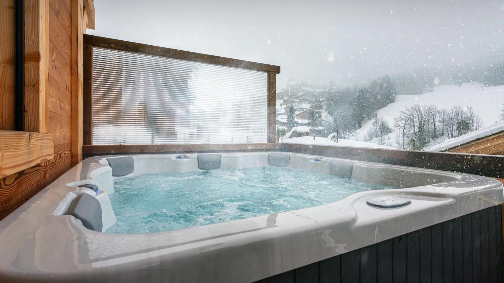 Chalet Trusquin - Ovo Network Le Grand-Bornand Francia