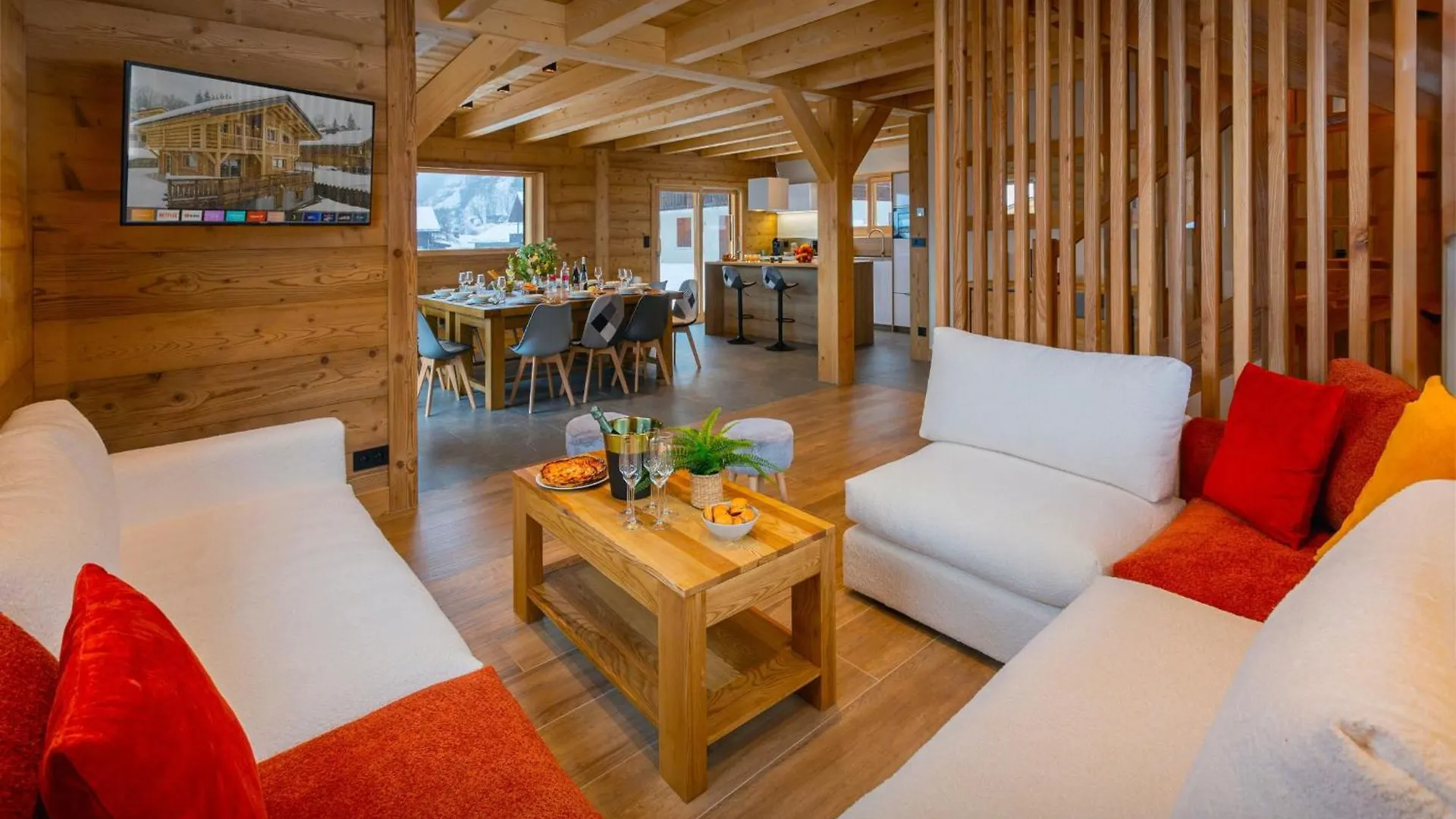 Chalet Trusquin - Ovo Network Le Grand-Bornand Francia