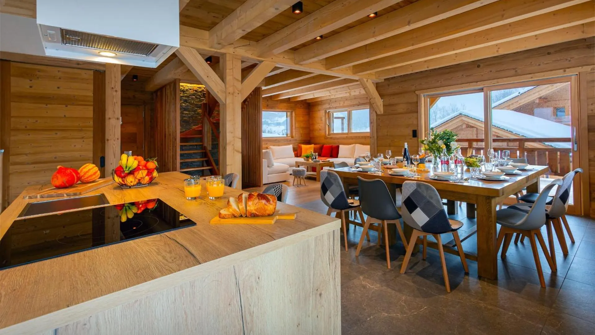Chalet Trusquin - Ovo Network Le Grand-Bornand