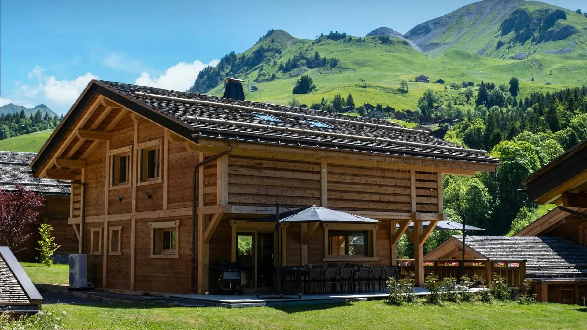 Chalet Trusquin - Ovo Network Le Grand-Bornand Francia