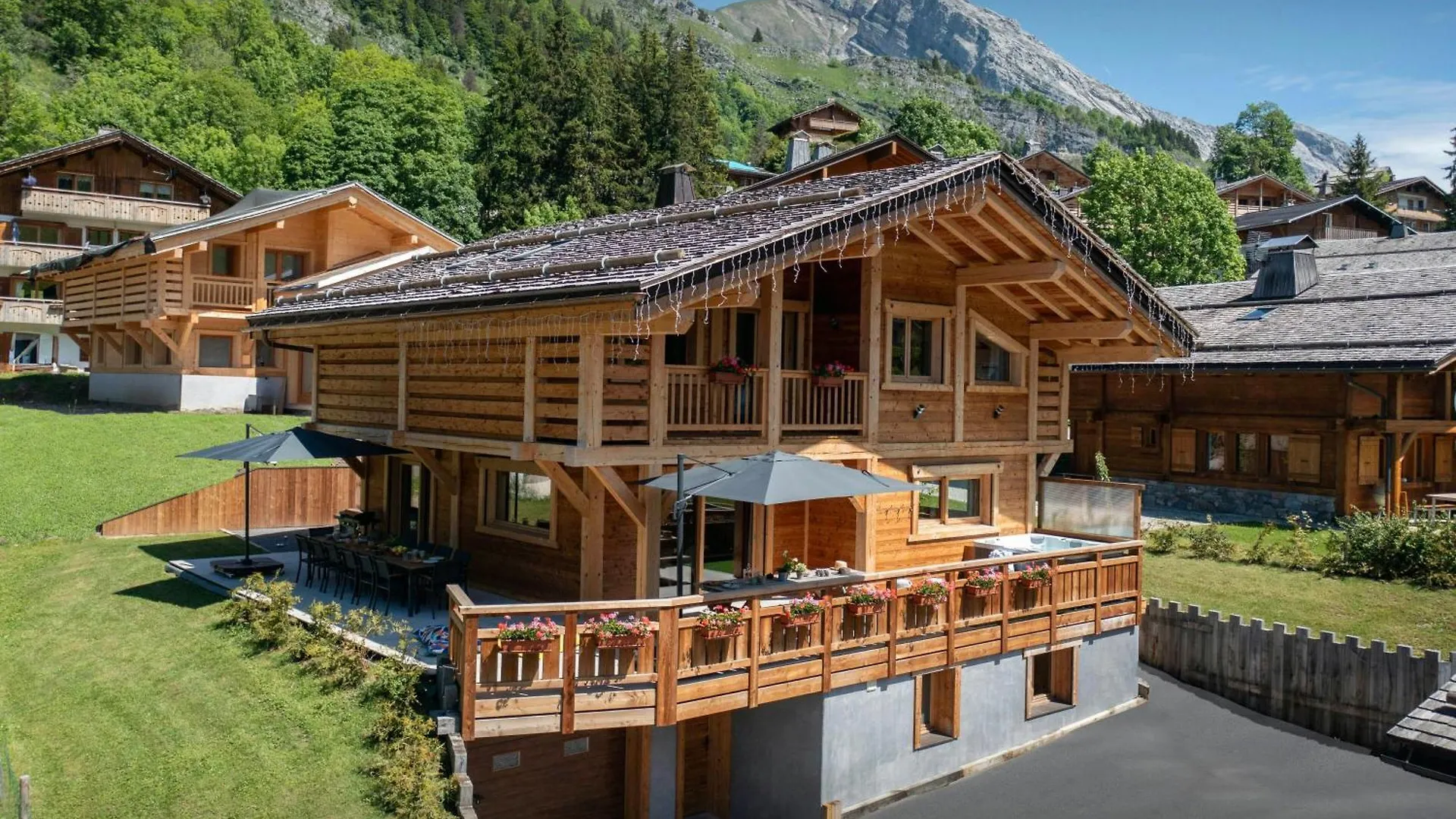 Chalet Trusquin - Ovo Network Le Grand-Bornand 0*,  Francia