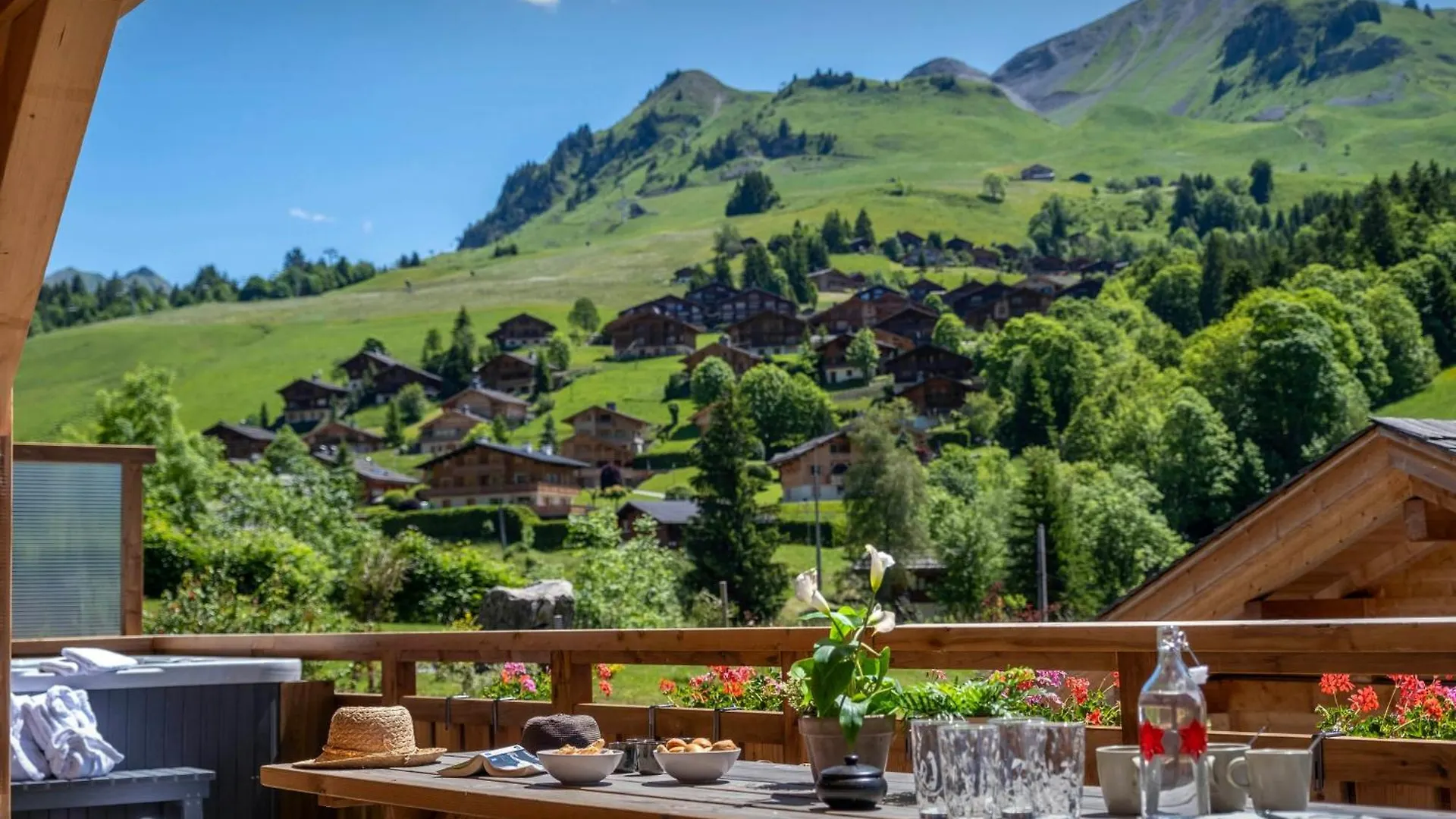 Chalet Trusquin - Ovo Network Le Grand-Bornand Francia
